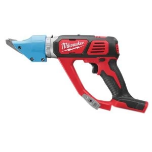 Image of Milwaukee Power Tools M18 BMS20-0 2.0mm Plate Shears 18V Bare Unit