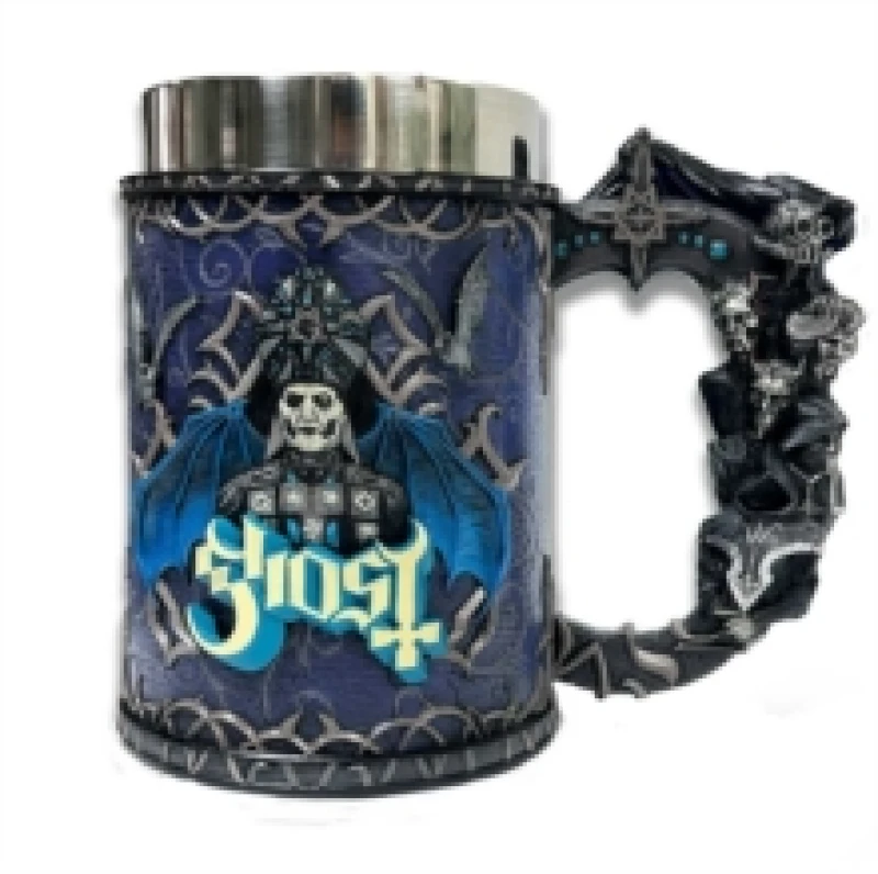 Image of Ghost Papa Emeritus Evolution Tankard Beer Jug multicolour Onesize Unisex