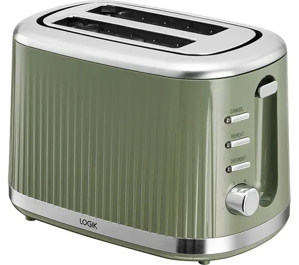 Image of Logik L02PTG23 2 Slice Toaster
