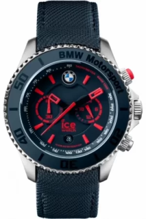 Image of Mens Ice-Watch BMW Motorsport Big Chronograph Watch 001122