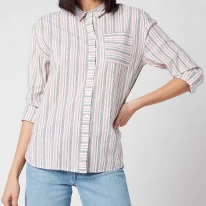 Image of Barbour Womens Hollywell Shirt - Cloud - UK 10