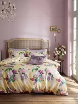 Image of 'Wisteria Bouquet' Duvet Cover Set