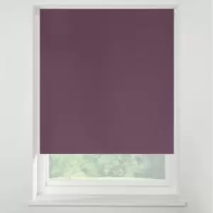 Image of Swish Mulberry Cordless Blackout Roller Blind Mulberry