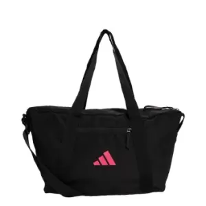 Image of adidas Sport Bag Womens - Black / Preloved Fuchsia