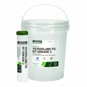 Image of Vickerlube Food Grade EP Grease 2 18kg Pail - NSF H1 - Halal & Kosher certified