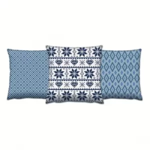 Image of AC-4383-4400-4384 Multicolor Cushion Set (3 Pieces)