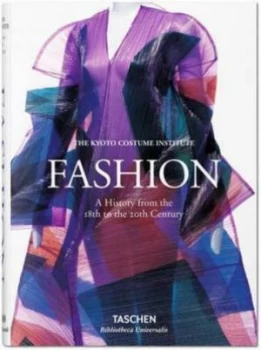 Image of Fashion History. From the 18th to the 20th Century Hardback Book