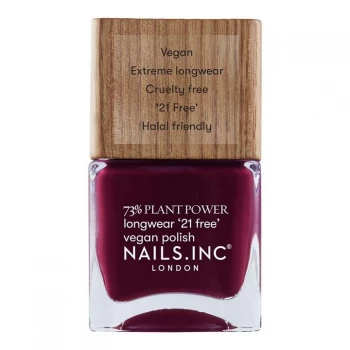 Image of Nails Inc 73% Plant Power - Flex My Complex