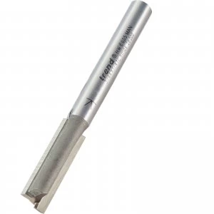 Image of Trend Professional Two Flute Straight Router Cutter 8.1mm 26mm 1/4"