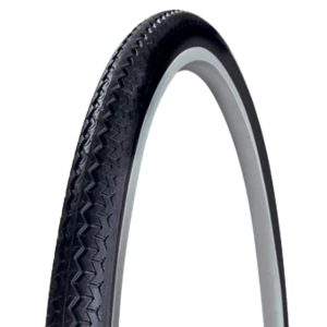 Image of Michelin World Tour Tyre Black Whitewall 26 x 1 1/2