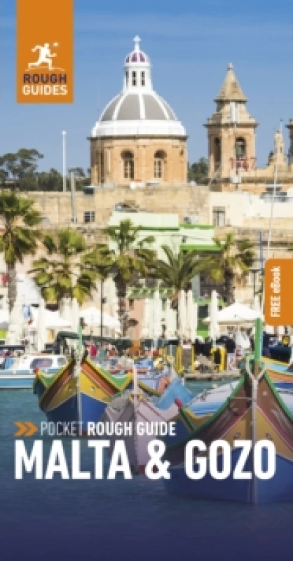 Image of Pocket Rough Guide Malta and Gozo: Travel Guide with eBook Paperback / softback