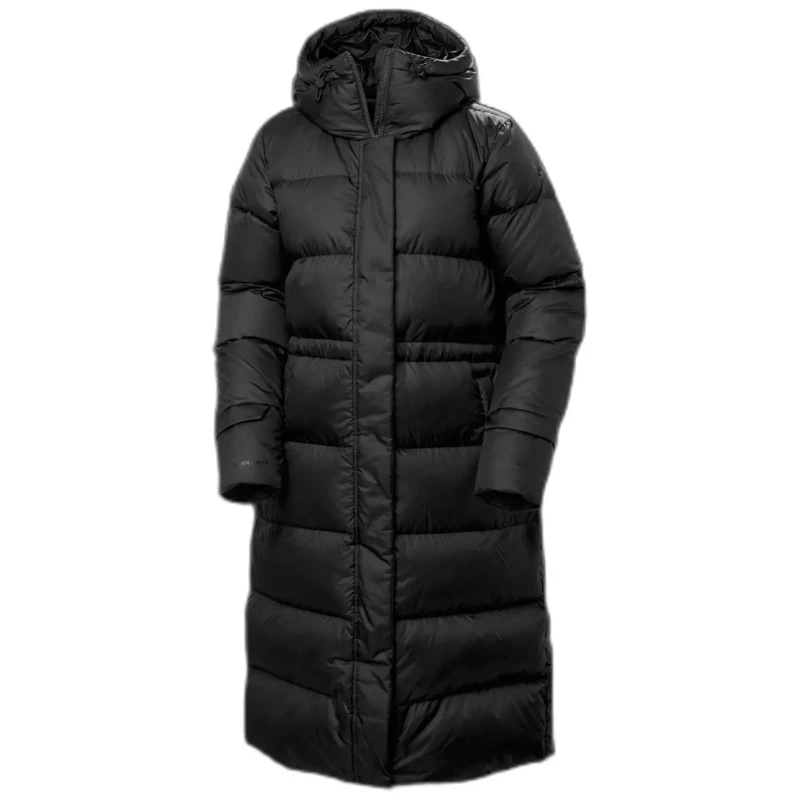 Image of Helly Hansen Long jacket woman Helly Hansen Essence Noir Female M