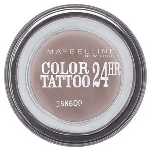 Image of Maybelline Color Tattoo 24Hr Single Eyeshadow 40 Taupe Brown