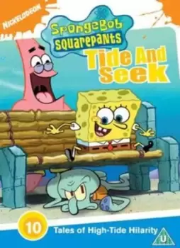 Image of SpongeBob Squarepants Tide and Seek - DVD