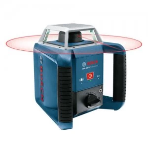 Image of Bosch GRL 400H Outdoor Self Levelling Rotating Laser Level + LR1 Receiver + GR240 Rod + BT170HD Tripod