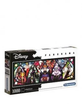 Image of Disney Villains 1000Pc Panorama Puzzle