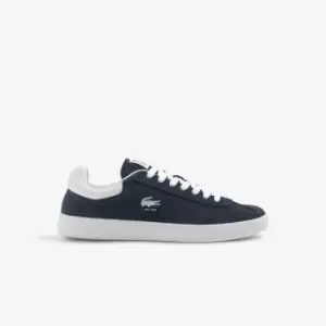 Image of Lacoste Base Shot Suede - Blue