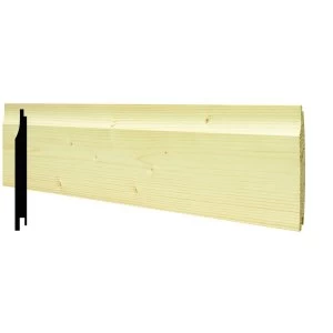 Image of Wickes Softwood Shiplap Cladding 12 x 121 x 2400mm Pack 5