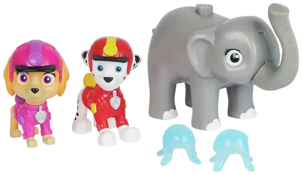 Image of PAW Patrol Jungle Hero Pups Marshall N Skye