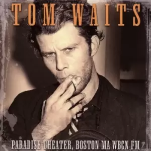 Image of Paradise Theatre Boston MA WBCN FM by Tom Waits CD Album