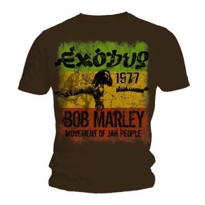 Image of Bob Marley - Movement Unisex Small T-Shirt - Black