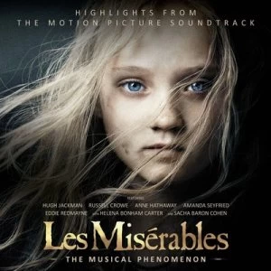 Image of Les Miserables CD Album