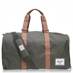 Image of Herschel Supply Co Herschel Novel Duffle 09 - Dark Olive/Tan