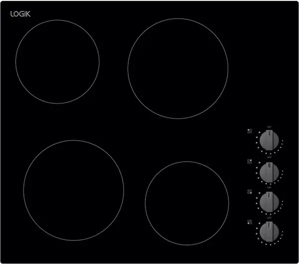 Image of Logik LCHOBKN23 59cm Electric Ceramic Hob