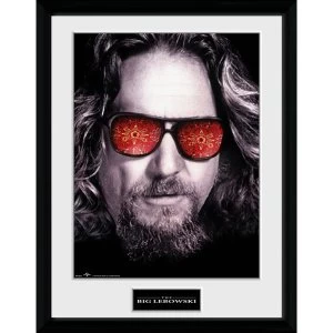 Image of The Big Lebowski The Dude Collector Print
