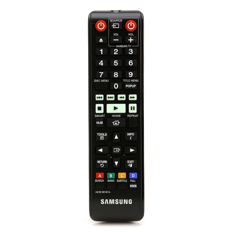Image of Samsung AK59-00167A remote control TV Press buttons