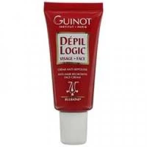 Image of Guinot Hair Removal Depil Logic Visage Face Cream 15ml / 0.44 oz.