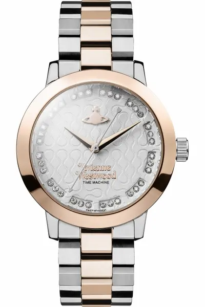 Image of Vivienne Westwood Ladies Vivienne Westwood Bloomsbury Watch VV152SRSSL