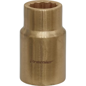 Image of Sealey 1/2" Drive Non Sparking Bi Hexagon Socket Metric 1/2" 13mm