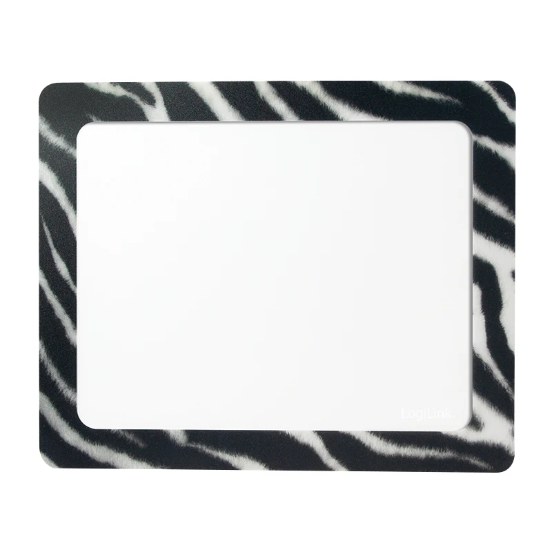 Image of LogiLink ID0168 mouse pad Black. Transparent. White