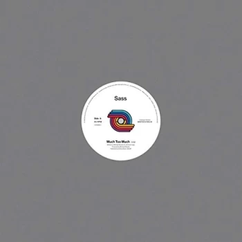 Image of Sass - Lp-Sass-Much Too Much (2020 Re-Issue Vinyl