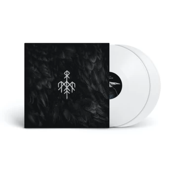 Image of Wardruna - Kvitravn Limited Edition Crystal Clear Vinyl