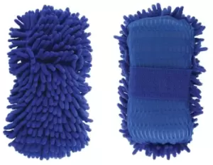 Image of AMiO Car wash mitt 01275