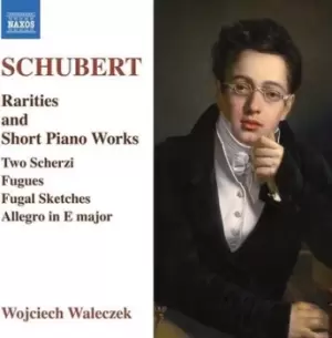 Image of Schubert Rarities and Short Piano Works by Franz Schubert CD Album