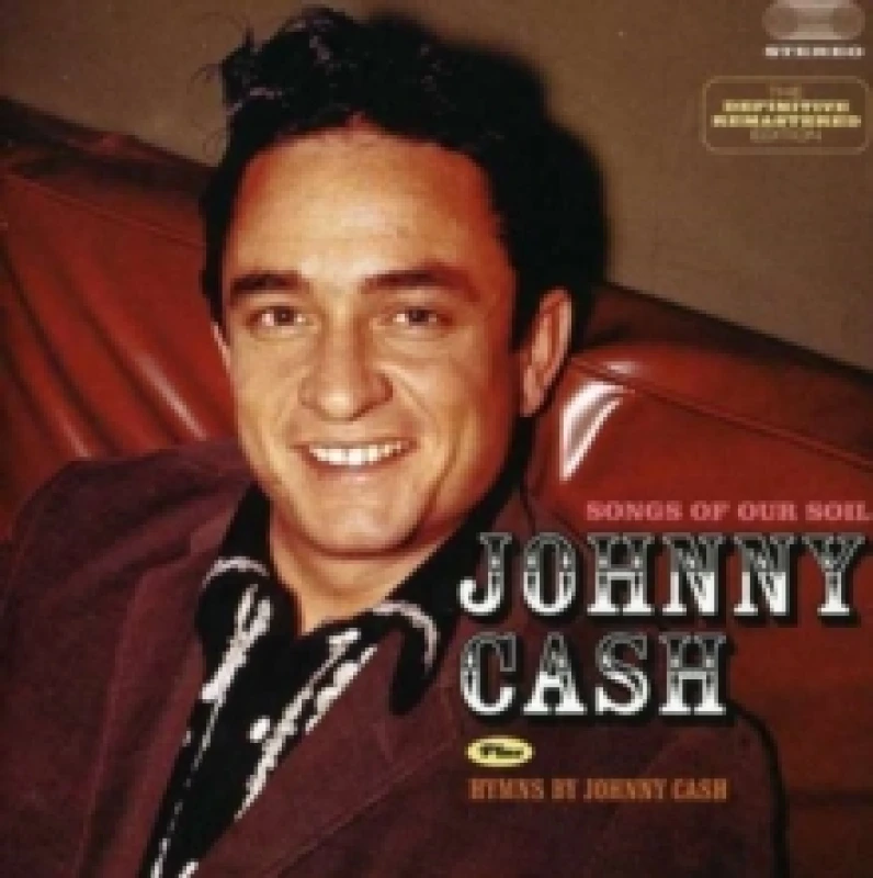 Image of Songs of our soil/Hymns by Johnny Cash CD / Album