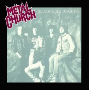 Image of Blessing in Disguise by Metal Church Vinyl Album
