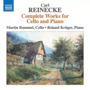 Image of Carl Reinecke Complete Works for Cello and Piano by Carl Reinecke CD Album