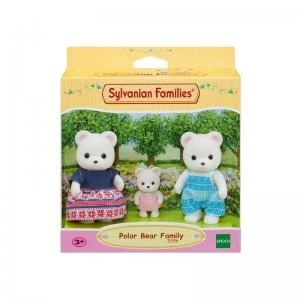 Image of Sylvanian Families Polar Bear Family (3 Figures)
