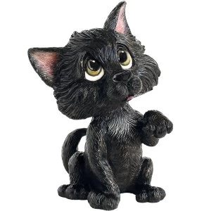Image of Little Paws Figurines Lucky - Black Cat