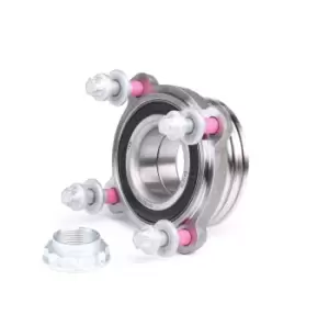 Image of SKF Wheel bearing kit BMW VKBA 3445 33411093102,33411093725,33411095652 33411095654