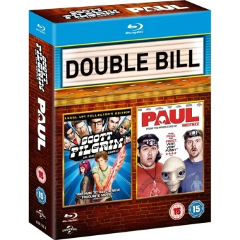 Image of Scott Pilgrim vs. The World / Paul Bluray