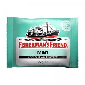 Image of Fishermans Friend Mint Sugar Free 25g