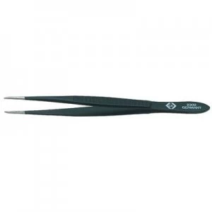 Image of C.K. T2302 Precision tweezers Blunt, fine 115 mm