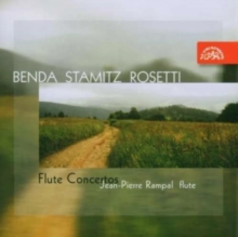 Image of Flute Concertos (Munclinger, Neumann, Turnovsk, Pco, Rampal) CD / Album