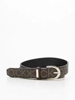 Image of Calvin Klein Handbags brown ROUND BELT 25MM MONO
