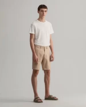 Image of GANT Regular Fit Sunfaded Shorts
